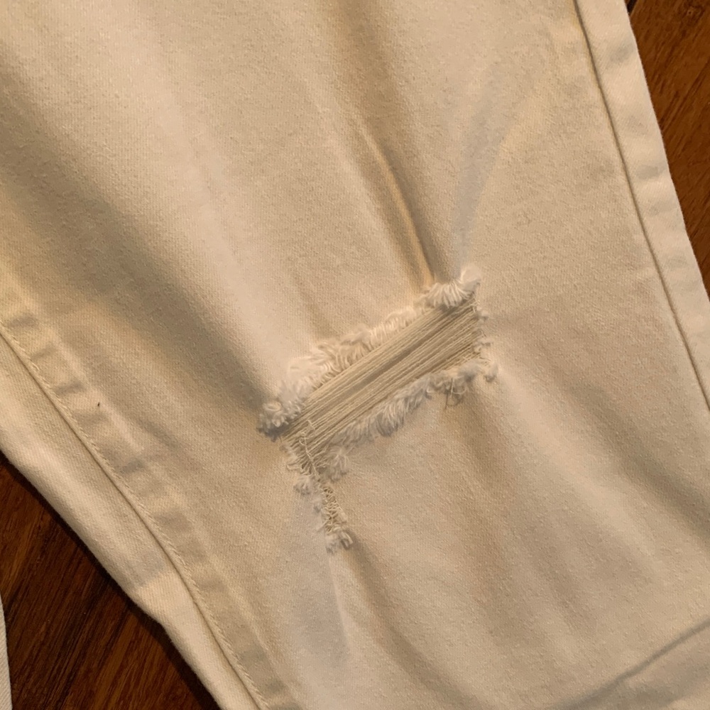 Maurices White Distressed Skinny Jeans - Picture 5 of 7